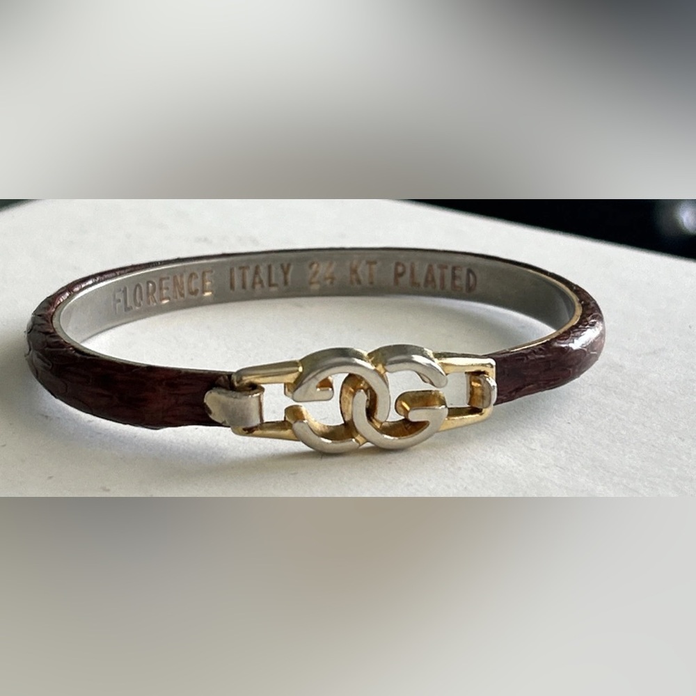 Vintage Gucci bangle bracelet